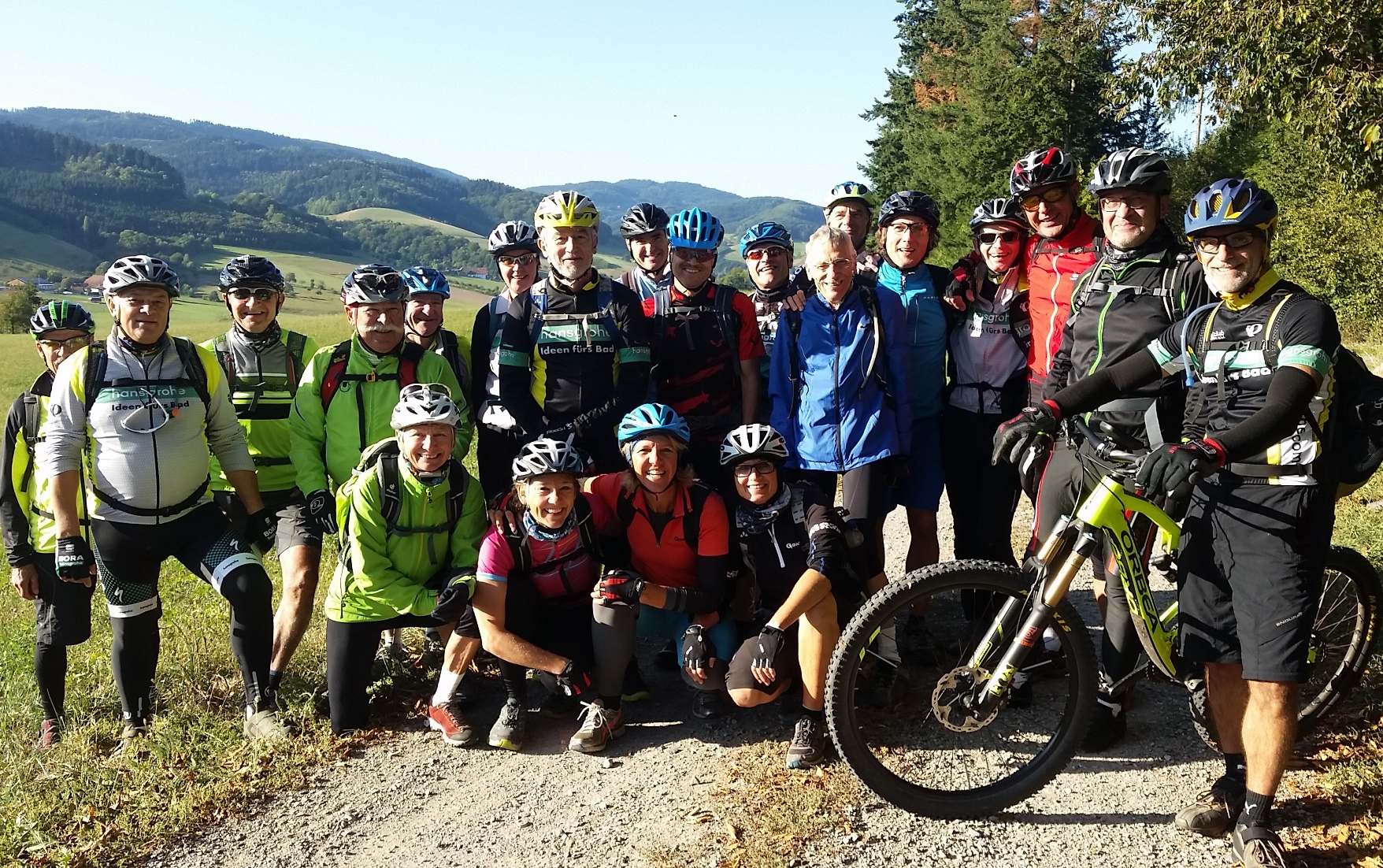 Herbsttour der Mountainbiker 2019
