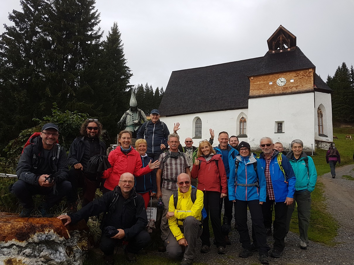 Bergtour im Montafon 2022